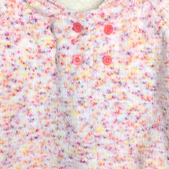 Comfy Cozy Baby (18-24Months) Hooded Button-Close Lined Sweater/Jacket - Picture 2 of 14